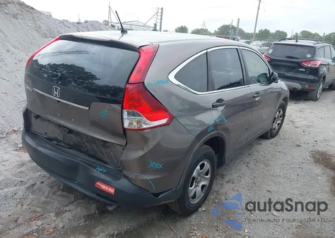 2012 Honda Cr-V Lx из США, поврежденный, VIN 5J6RM3H30CL017678